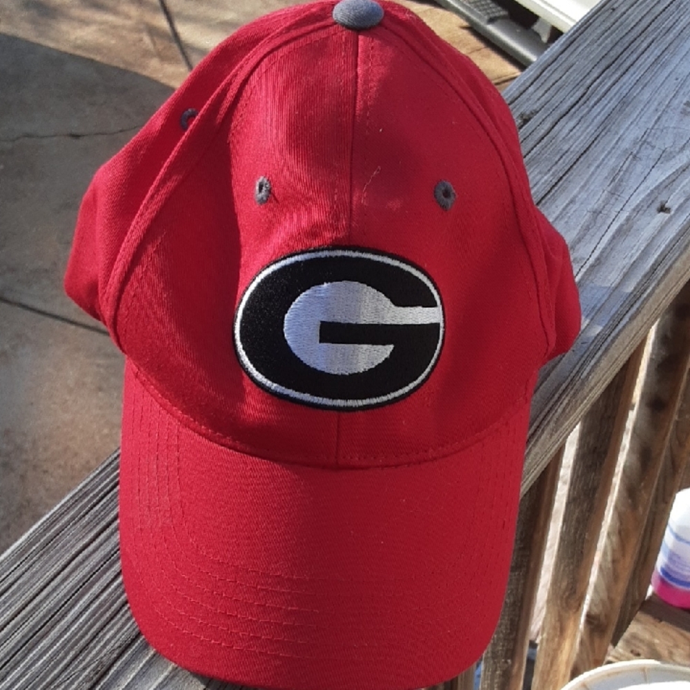 Unisex Georgia Bulldogs Red Cap